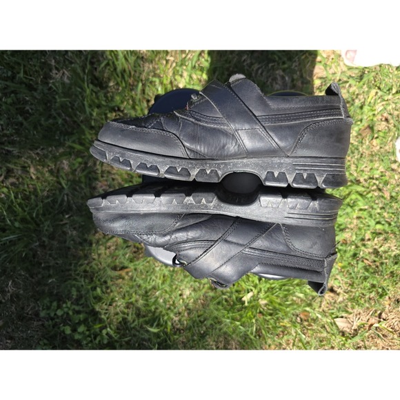 Polo Ralph Lauren Leather Low Cut Ankle Boot Shoe w/Buckles Kingsdown Size 10D main image 6